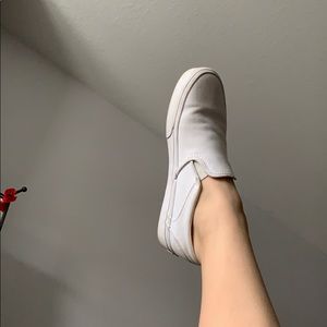 White Vans Size 8.5